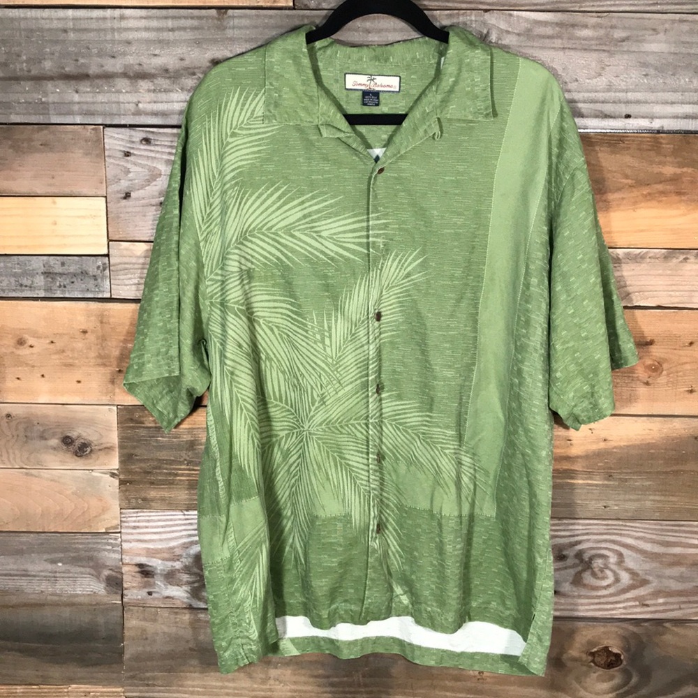 Tommy Bahama Hawaiian shirt